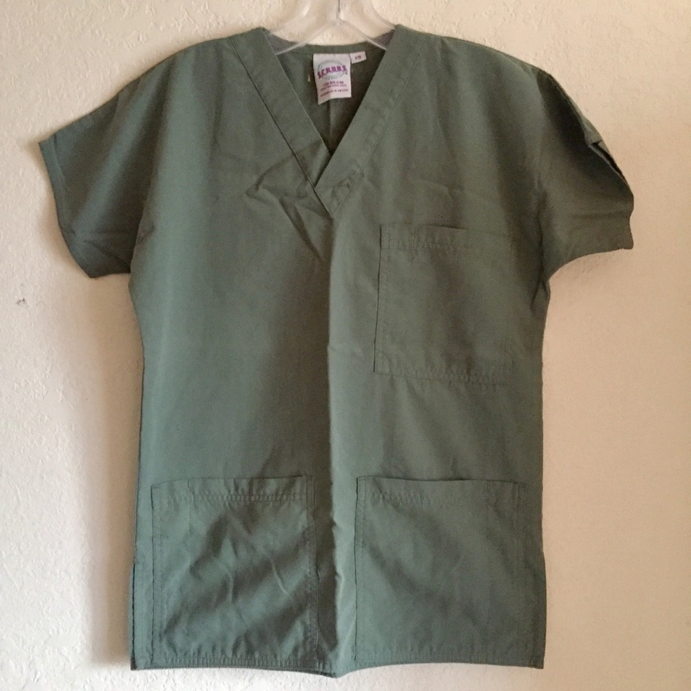 S.C.R.U.B.S. #Z1004 Unisex 3-Pocket V-Neck Top